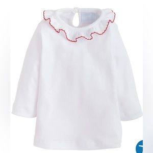 Little English Ruffle Knit